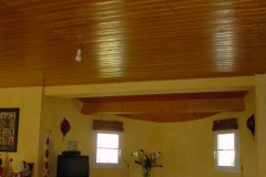 Lambris plafond