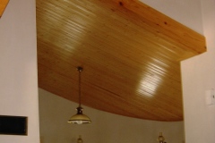 Lambris plafond