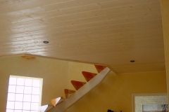 Lambris plafond
