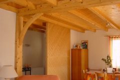 Lambris plafond