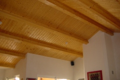 Lambris plafond
