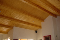 Lambris plafond