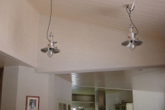 Lambris plafond