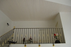 Lambris plafond