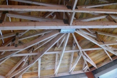 Fermettes sur chantier