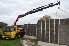 grutage panneaux ossature bois