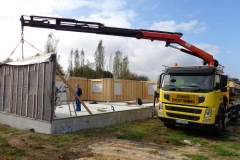 grutage panneaux ossature bois