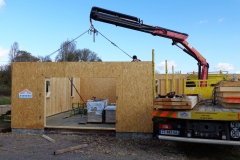 grutage panneaux ossature bois