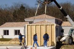 panneaux OB sur chantier