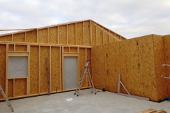 panneaux OB sur chantier