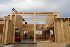 panneaux OB sur chantier