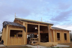 maison OB en construction