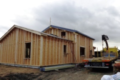 maison OB en construction
