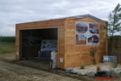 local rangement pour fête agricole