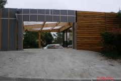Extension en ossature bois