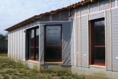maison OB en construction