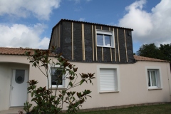 Surélévation en ossature bois