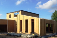 maison OB en construction