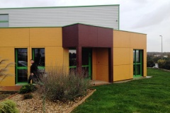bâtiment professionnel agricole
