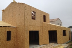 maison OB en construction