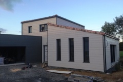 maison ossature bois