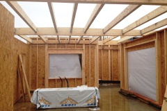 panneaux OB sur chantier