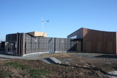 bâtiment professionnel agricole