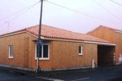 maison OB en construction
