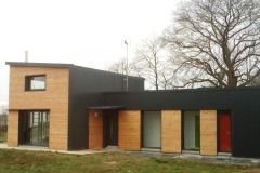 maison ossature bois