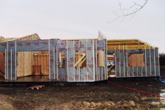 panneaux OB sur chantier