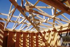 panneaux OB sur chantier