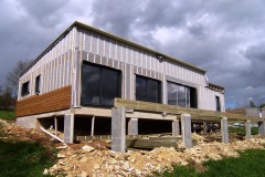 maison OB en construction