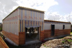 maison OB en construction