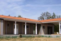 maison OB en construction