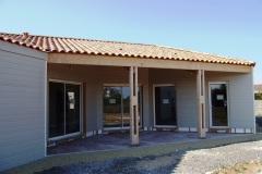 maison OB en construction