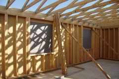 panneaux OB sur chantier