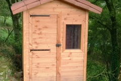 abri jardin, bardage bois