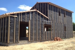 maison OB en construction