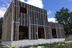 maison OB en construction