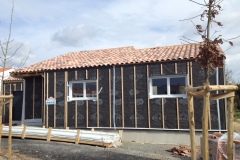 maison OB en construction