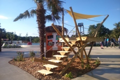 Poste surveillance  "O'Gliss Park"