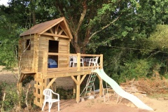 Cabane pour enfants