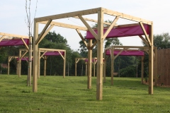 Pergola pour abri soleil