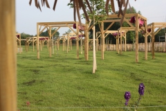 Pergola zone détente "O'Gliss Park"