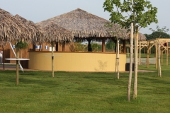 Bar sur le site O'Gliss Park