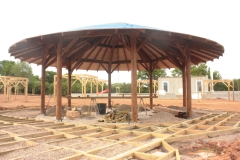 Bar sur le site O'Gliss Park