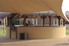 Bar sur le site O'Gliss Park