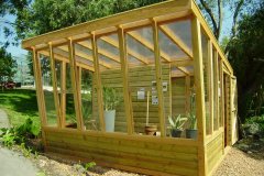 Ecoserre : serre de jardin en bois