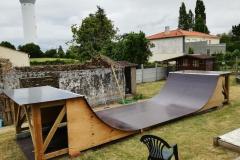 Piste de skate