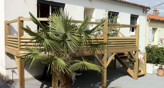 collection terrasse bois